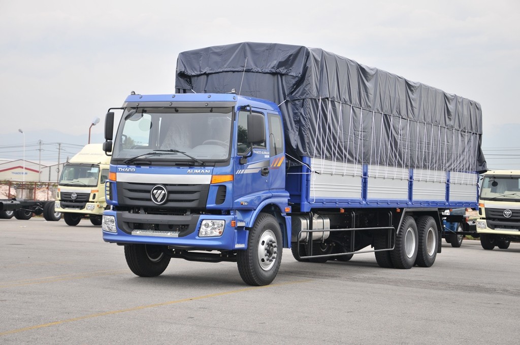 Dịch vụ cho thuê xe tải 20 tại Thành Hưng