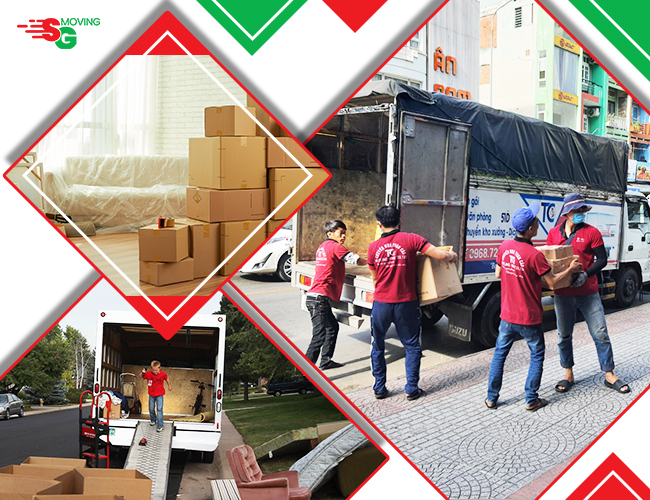 SG Moving là một trong những công ty dịch vụ chuyển nhà trọn gói tốt nhất TPHCM hiện nay