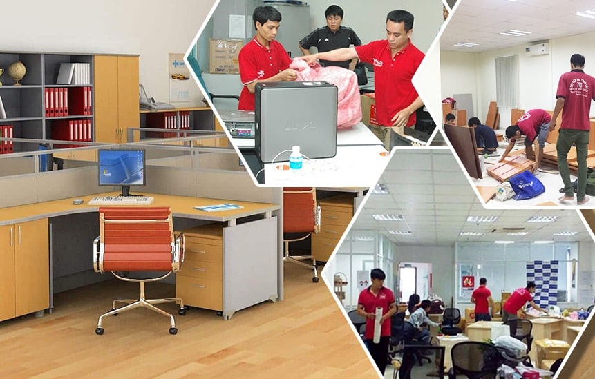 Viet Moving - top 10 dịch vụ chuyển văn phòng trọn gói giá rẻ uy tín TPHCM