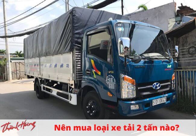 Xe tải Veam - Vt260 2 tấn 
