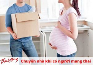chuyển nhà khi có người mang thai