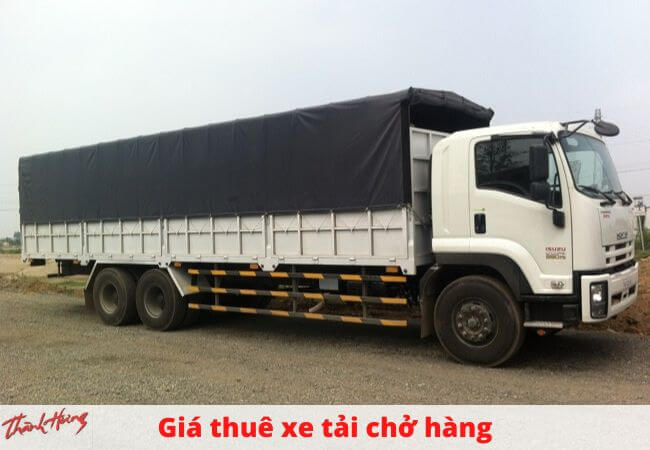 Xe tải 15 tấn cho thuê chở hàng