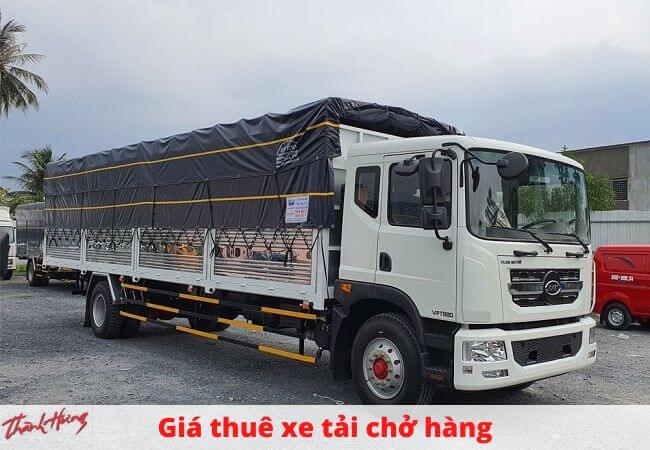 Xe tải 8 tấn cho thuê chở hàng
