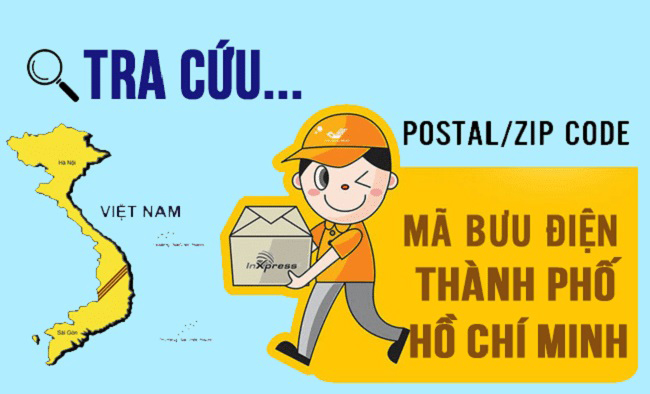 Post Code huyện Bình Chánh