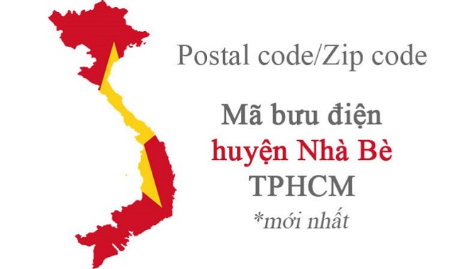Mã Zip code huyện Nhà Bè