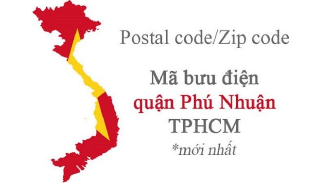 Mã ZIP-CODE tại Phú Nhuận