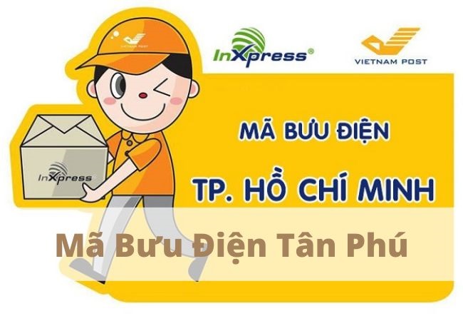 Mã số Zip Code của bưu điện quận Tân Phú