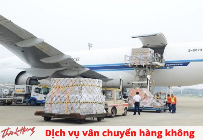 Quá trình dịch vụ vận chuyển hàng không