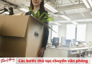 Thủ tục chuyển văn phòng