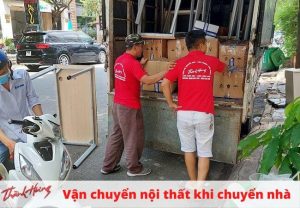 Vận chuyển đồ nội thất khi chuyển nhà