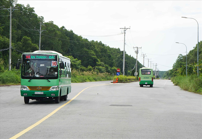 Đi xe buýt từ Sài Gòn đến Cần Giờ