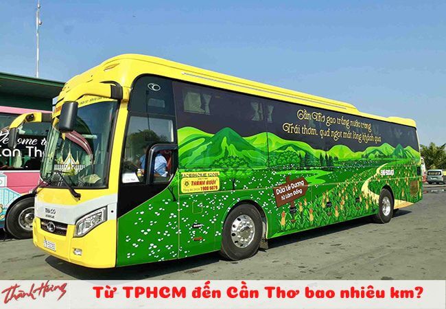Xe khách từ Sài Gòn đến Cần Thơ