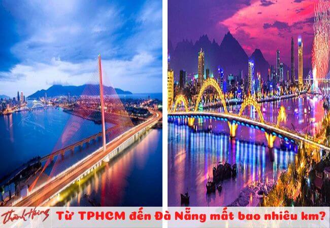 Từ TPHCM đến Đà Nẵng mất bao nhiêu km