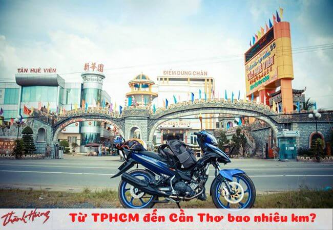Tuyến đường dành cho xe ô tô và xe máy từ Sài Gòn đến Cần Thơ