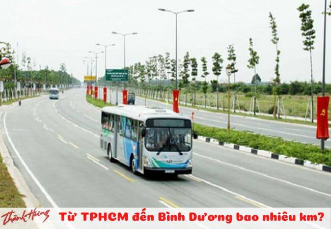 Các tuyến đường từ Sài Gòn đến Bình Dương
