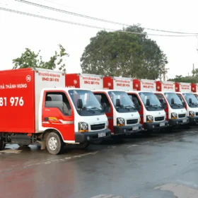 Dịch Vụ Chuyển Nhà Trọn Gói Quận 6 Giá Rẻ – Vận Tải Thành Hưng