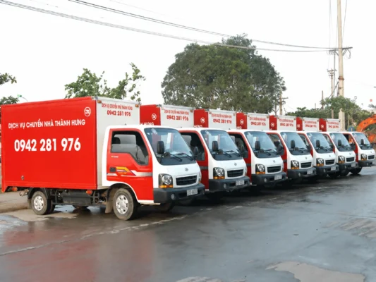 Dịch Vụ Chuyển Nhà Trọn Gói Quận 6 Giá Rẻ – Vận Tải Thành Hưng