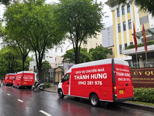 Dịch Vụ Chuyển Nhà Trọn Gói Quận 3 Giá Rẻ – Vận Tải Thành Hưng