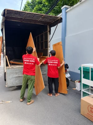 Dịch Vụ Chuyển Nhà Trọn Gói Quận 2 Giá Rẻ – Vận Tải Thành Hưng