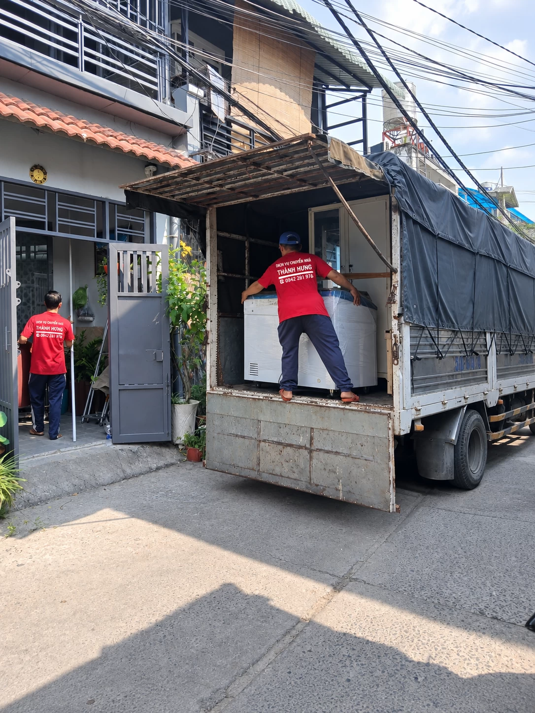 Dịch vụ chuyển nhà Thành Hưng