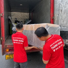 Dịch Vụ Chuyển Nhà Trọn Gói Quận 7 Giá Rẻ – Vận Tải Thành Hưng