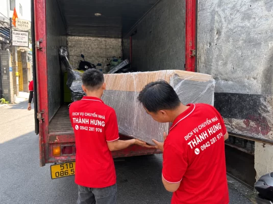 Dịch Vụ Chuyển Nhà Trọn Gói Quận 7 Giá Rẻ – Vận Tải Thành Hưng