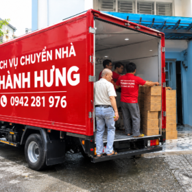 Dịch Vụ Chuyển Nhà Trọn Gói Quận 5 Giá Rẻ – Vận Tải Thành Hưng