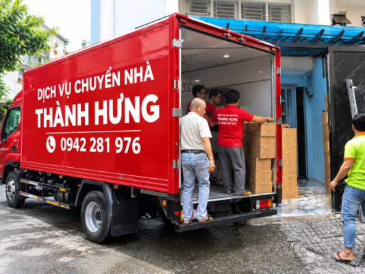 Dịch Vụ Chuyển Nhà Trọn Gói Quận 5 Giá Rẻ – Vận Tải Thành Hưng